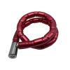 240922 Mountain bike joint lock, electric motorcycle cable lock, bicycle chain lock, anti-theft lock details Picture